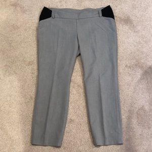 Motherhood Maternity Cropped dress pants